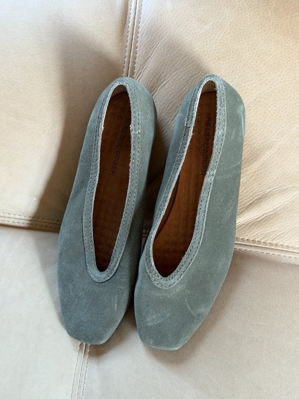 Kelsi Dagger | Suede Ballet Flat